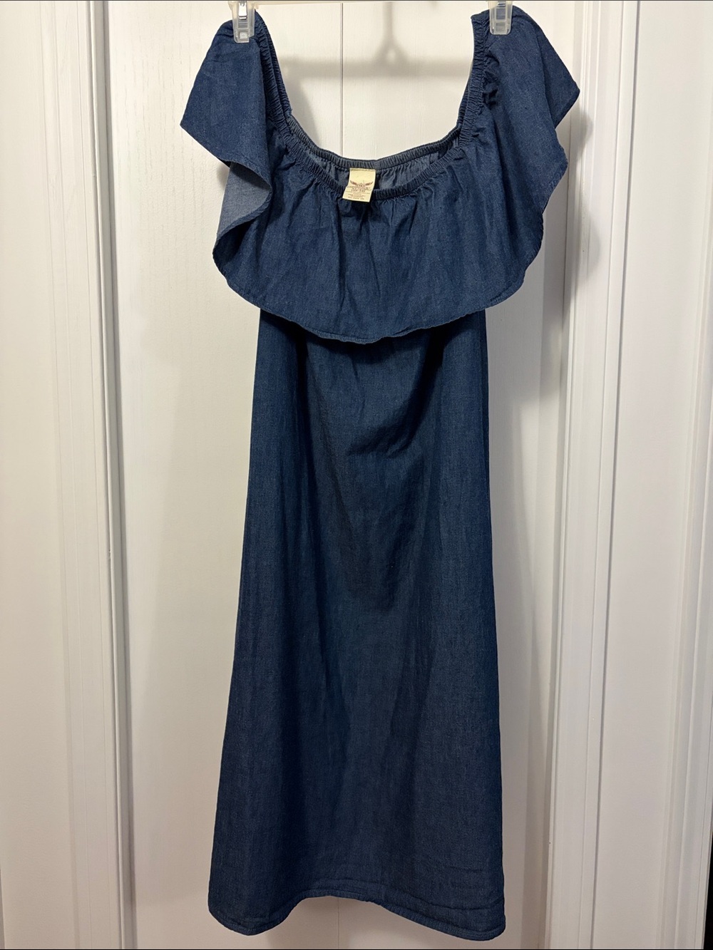 Fade & Glory denim dress ptp 24”